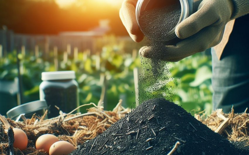 What are the benefits of adding biochar to my compost pile?