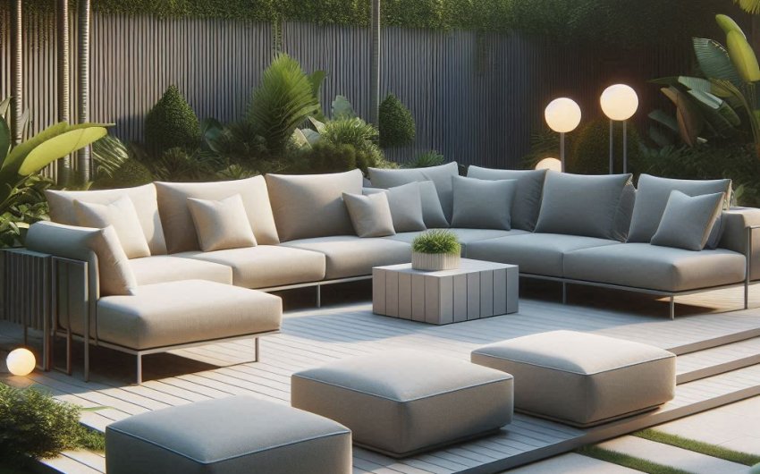 What Are the Benefits of Modular Garden Furniture?