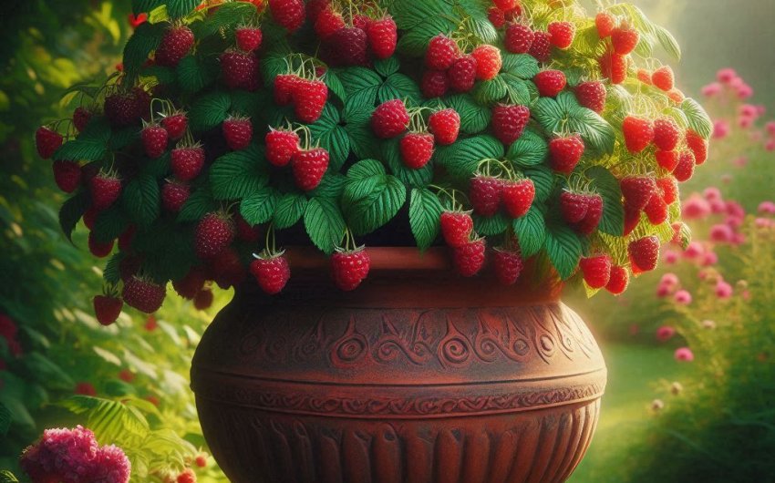 Berry Bountiful: How to Grow Raspberries in Containers