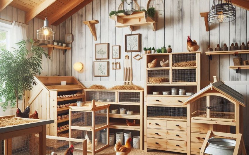Best Chicken Coop Layout Ideas for Inside Space