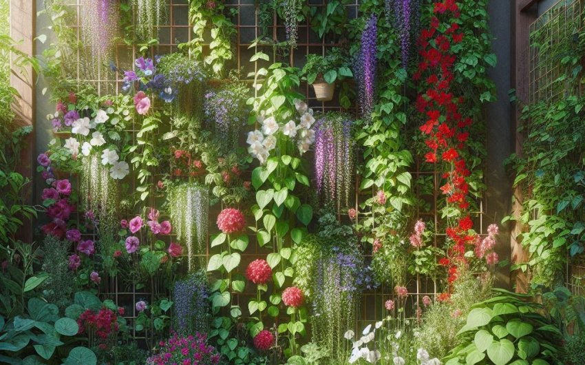 What Are the Best Climbing Plants for Trellises in Small Spaces?