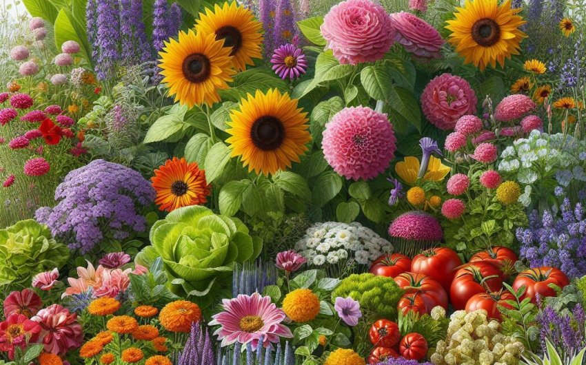 What Are the Best Companion Plants for Flowers?