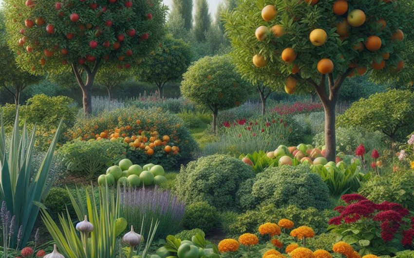 What Are the Best Companion Plants for Fruit Trees?