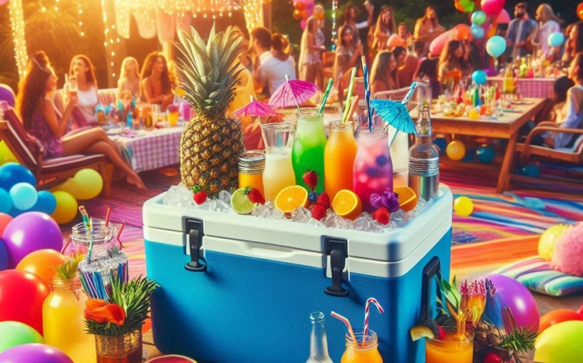 Best Coolers for Outdoor Party Drinks
