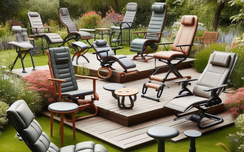 What Are the Best Options for Ergonomic Garden Furniture?