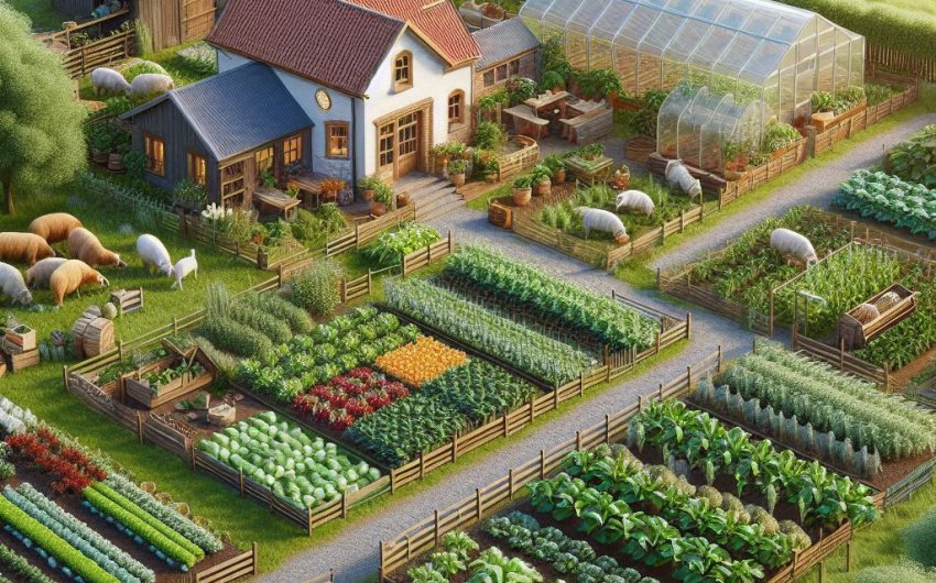 What is the Best Farm Layout for a Small Farm?