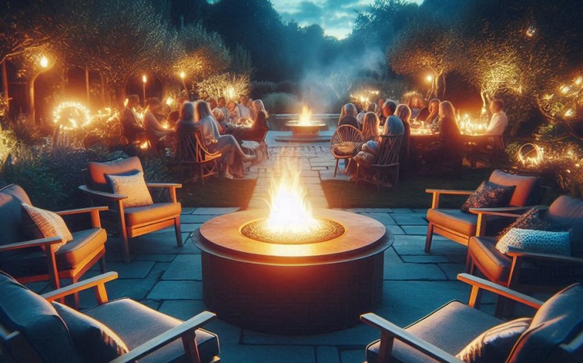 Best Fire Pits for a Cozy Garden Party