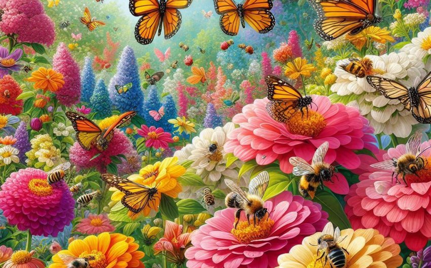 Best Flowers for Attracting Bees and Pollinators to Your Garden