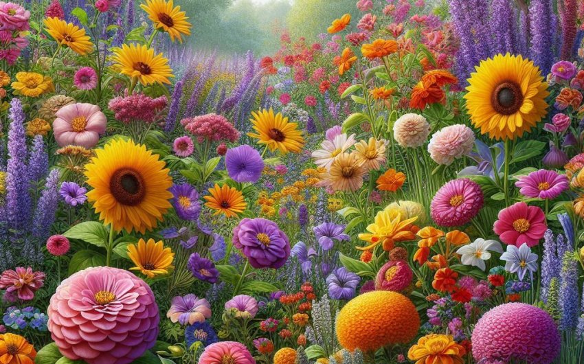 What are the Best Flowers for a Beginner's Garden?