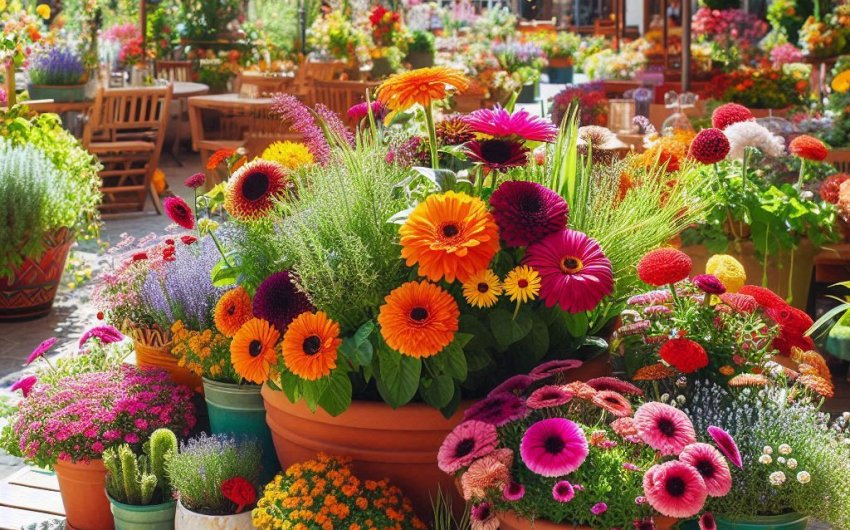 Best Flowers for Summer Container Gardening