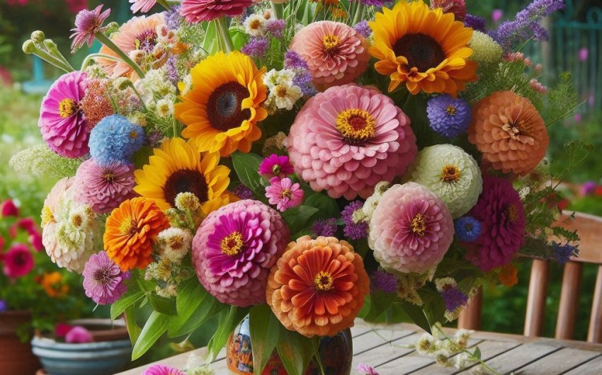 Best Flowers to Grow for a Cutting Garden