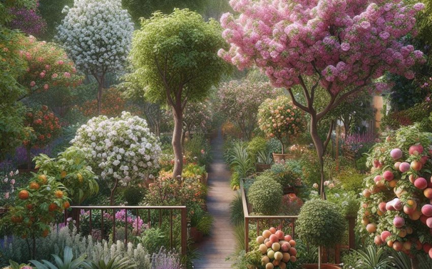 Top Fruit Trees Perfect for Small Urban Gardens