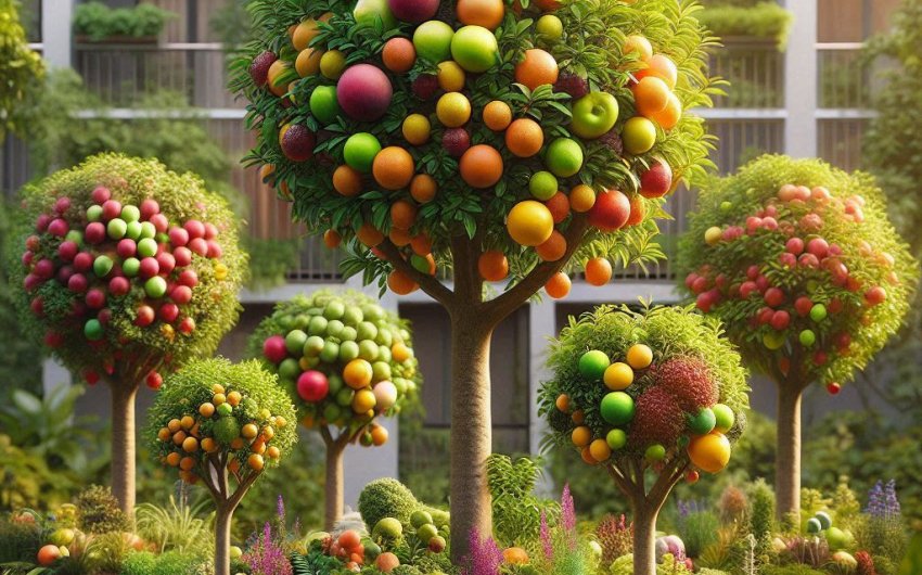 Best Fruit Trees for Small Urban Gardens