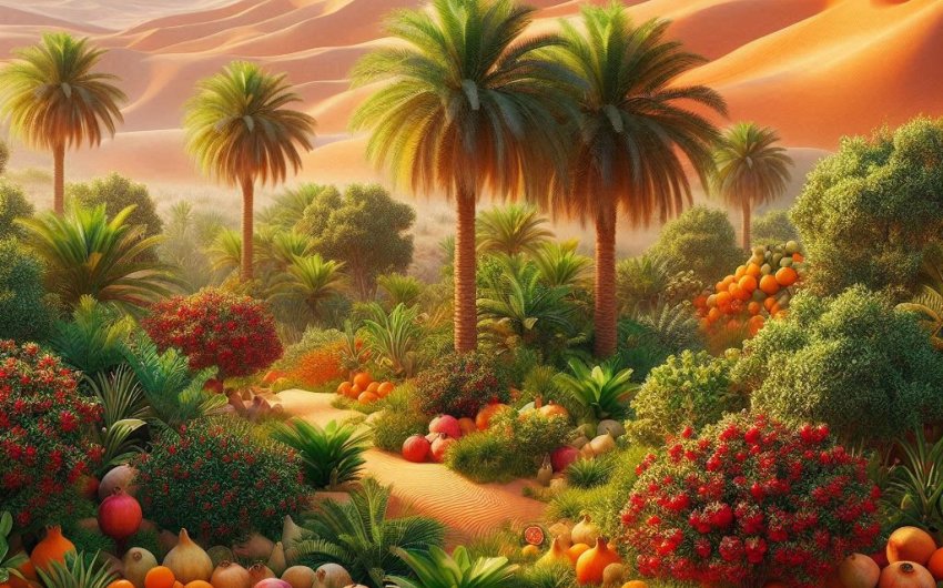 What Fruits Grow Well in Arid or Desert Conditions?