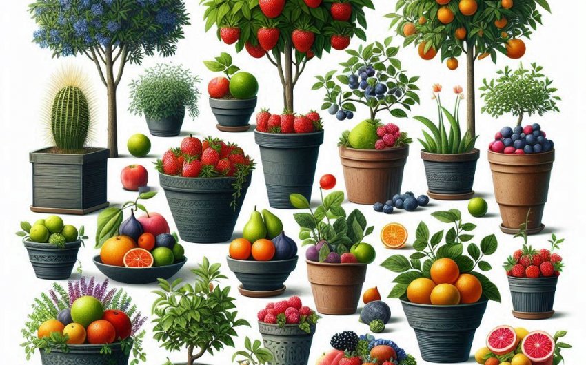 What Are the Best Fruits to Grow in Containers?