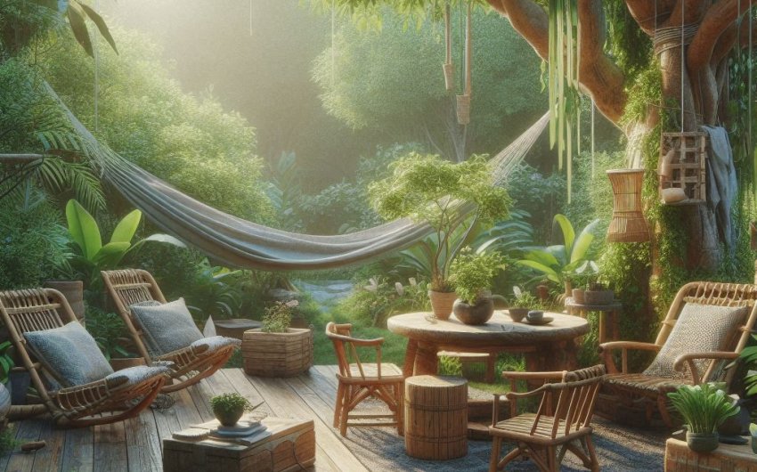 What Are the Best Garden Furniture Options for a Permaculture Garden?