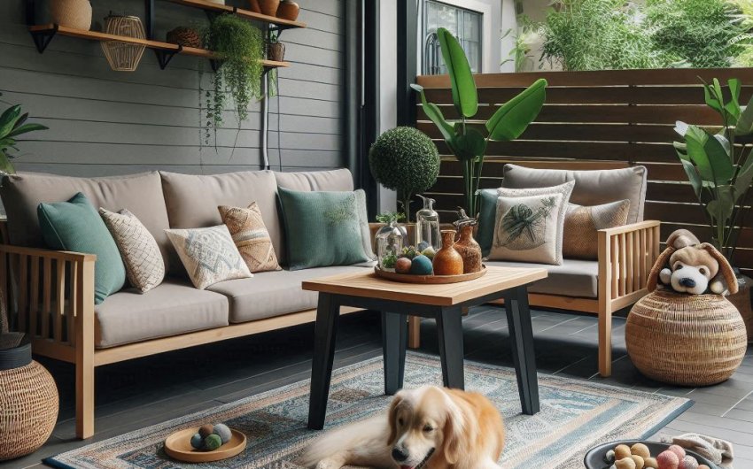 What Are the Best Garden Furniture Options for Pet Owners?