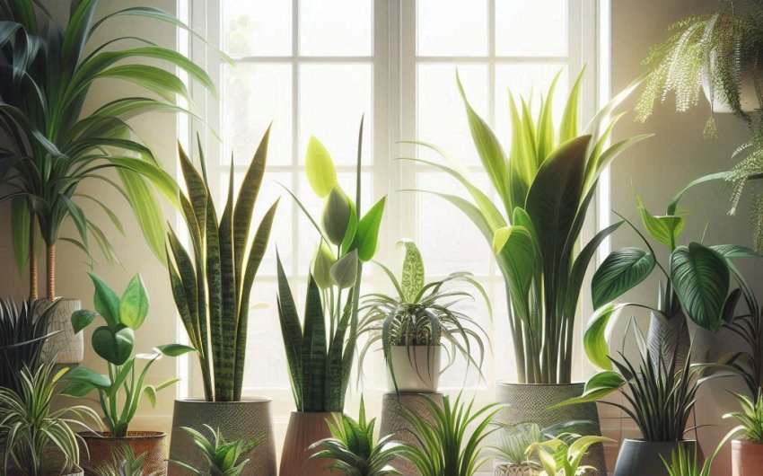 What Are the Best Indoor Plants for Air Purification?