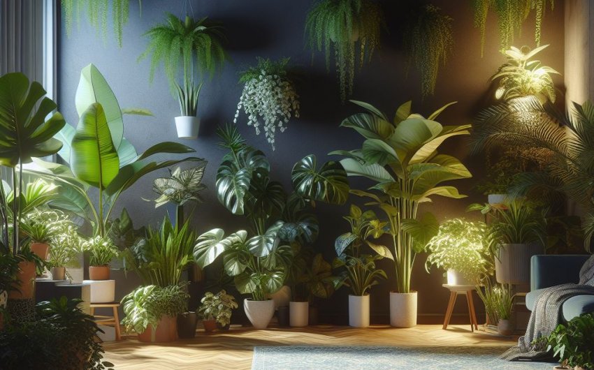 Illuminate Your Space: Best Indoor Plants for Low Light