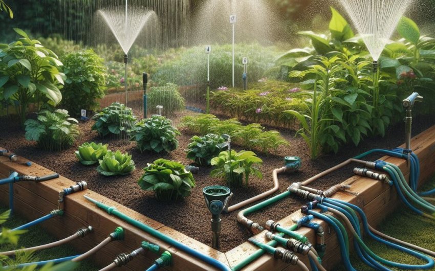 What is the Best Irrigation Method for Raised Beds?