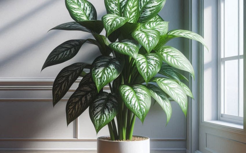 What Light Conditions Are Best for Dumb Cane?