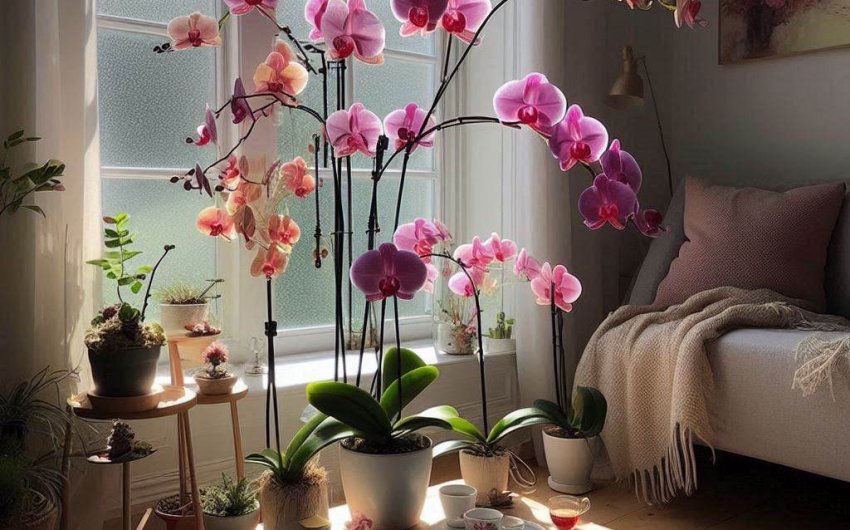 Best Light Conditions for Growing Orchids Indoors