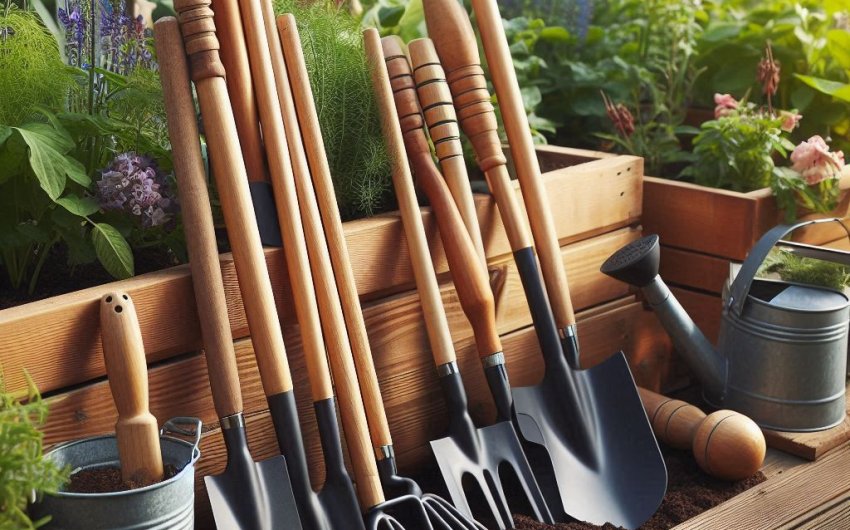 Best Long-Handled Tools for Raised Garden Beds