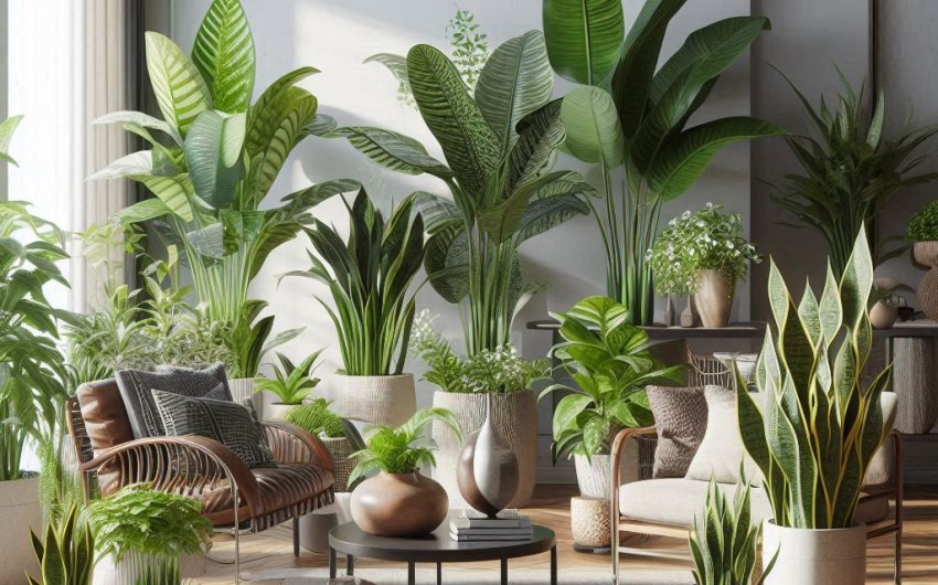 Best Low-Maintenance Houseplants for Busy People