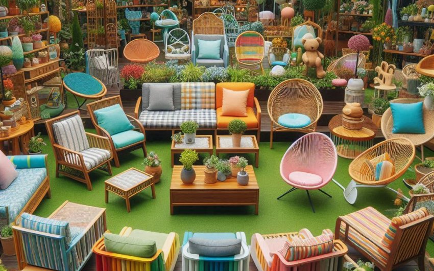 What Are the Best Materials for Garden Furniture?