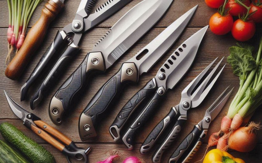 Best Multi-Purpose Gardening Knives for Cutting and Pruning