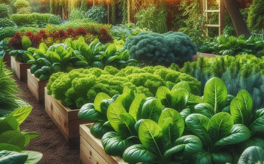 Best Organic Fertilizers for Growing Leafy Greens