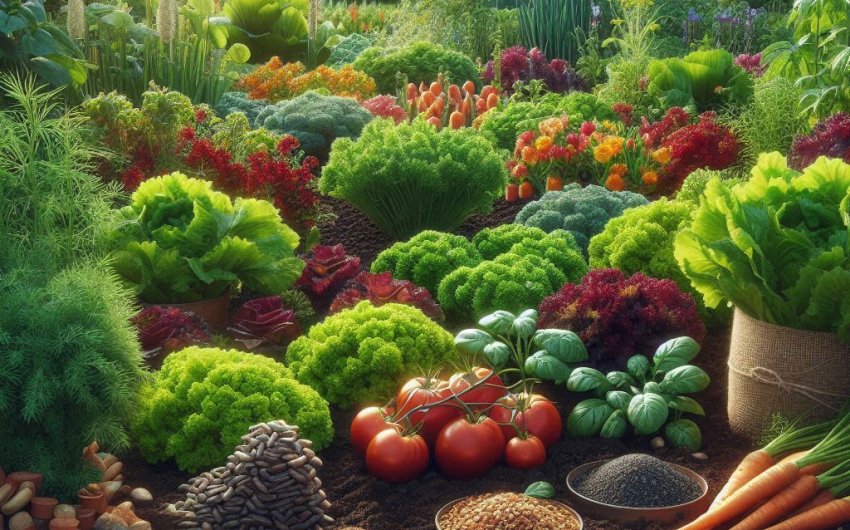 The Best Organic Fertilizers for Vegetable Gardens
