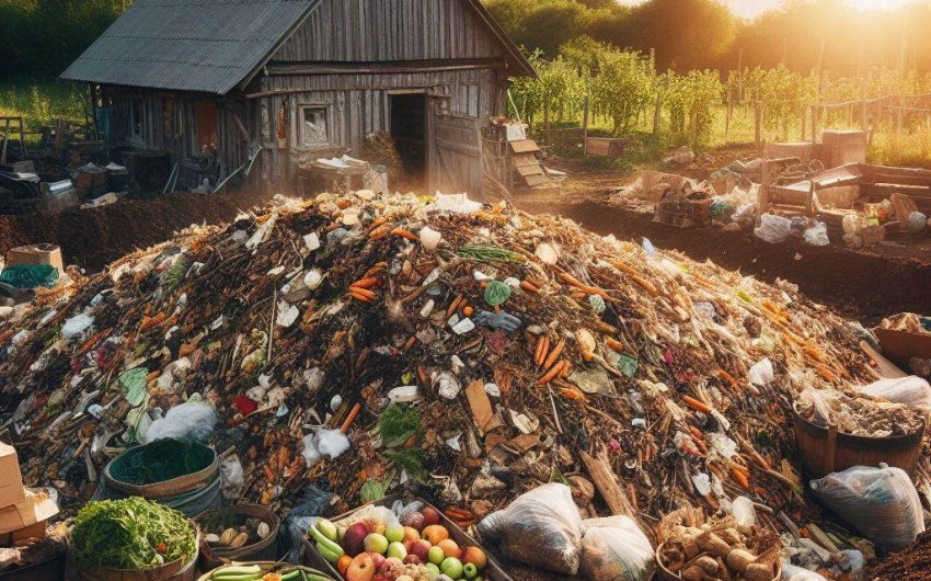 Best Outdoor Composting Methods for Large Gardens