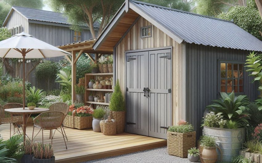 Keep it Tidy: The Best Outdoor Storage Sheds for Your Garden