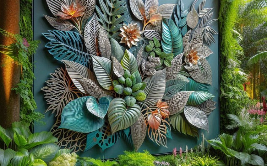 Best Outdoor Wall Art for Garden Spaces