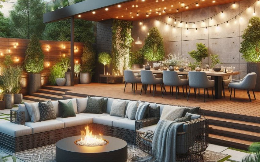 What Are the Best Patio Furniture Sets for Entertaining?