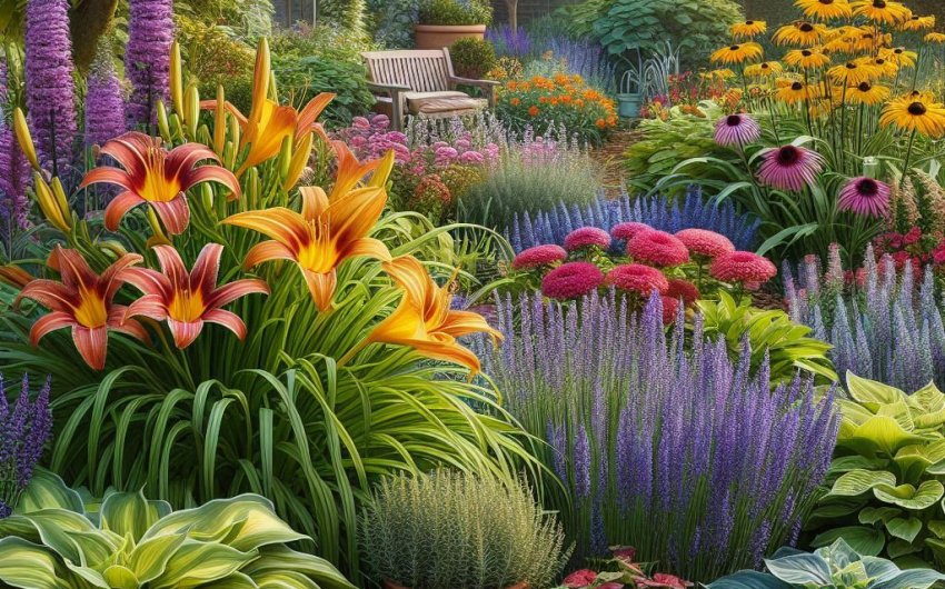 Which Perennial Flowers Are Best for Beginners?