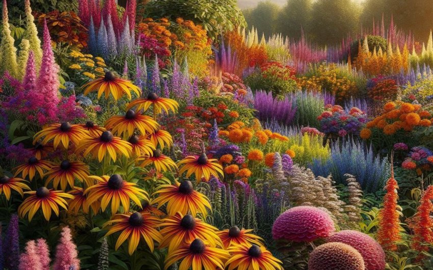 Best Perennials for Full Sun Gardens: Year-Round Color