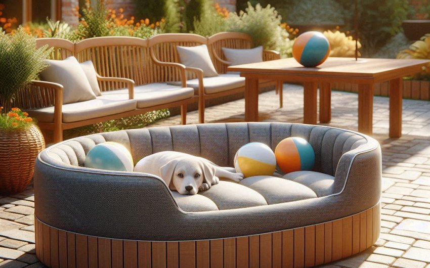Comfort for Your Companion: The Best Pet Beds for Outdoor Relaxation