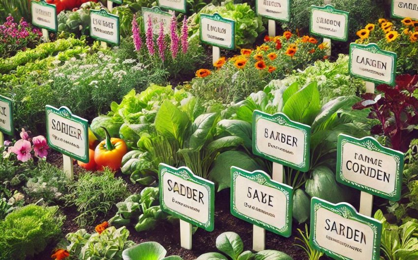 Best Plant Markers for Long-Term Labeling