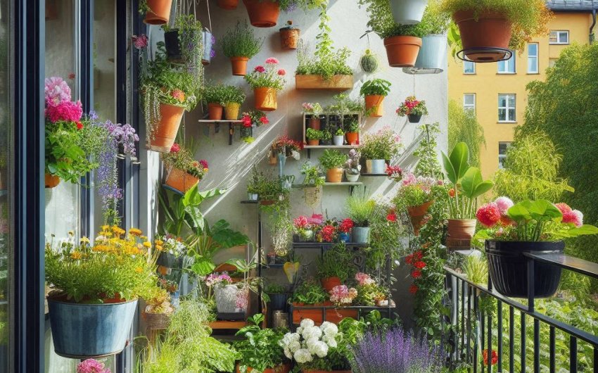 Best Plants for Balcony Gardening