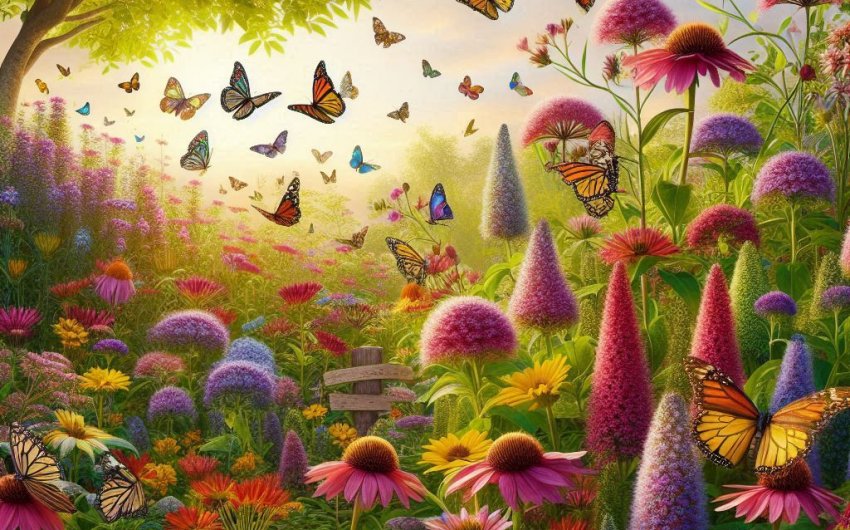 What Are the Best Plants for a Butterfly Garden?