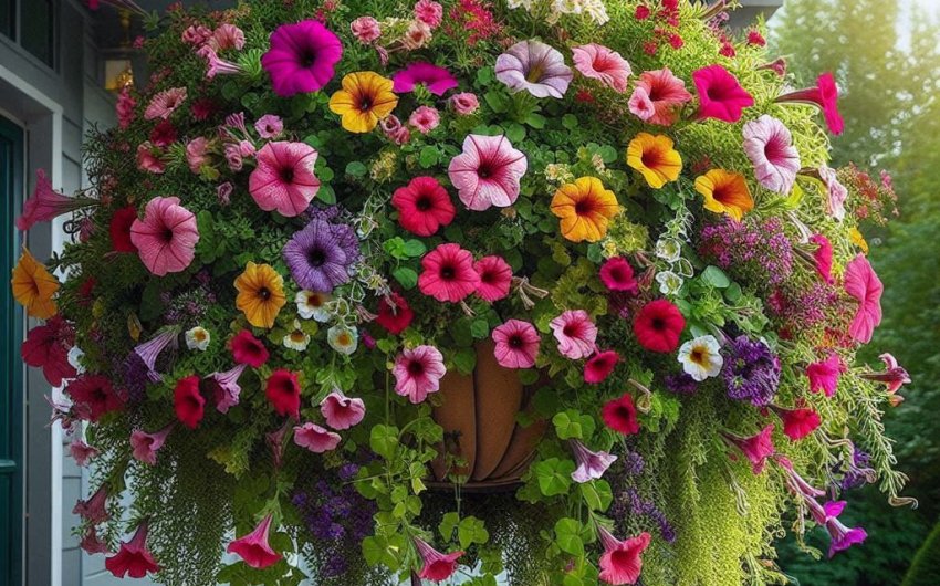 Best Plants for Hanging Baskets in Garden Decor