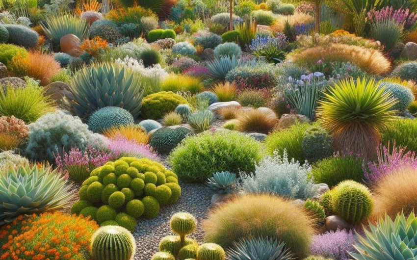 Best Plants for Xeriscaping Your Garden: A Water-Wise Oasis