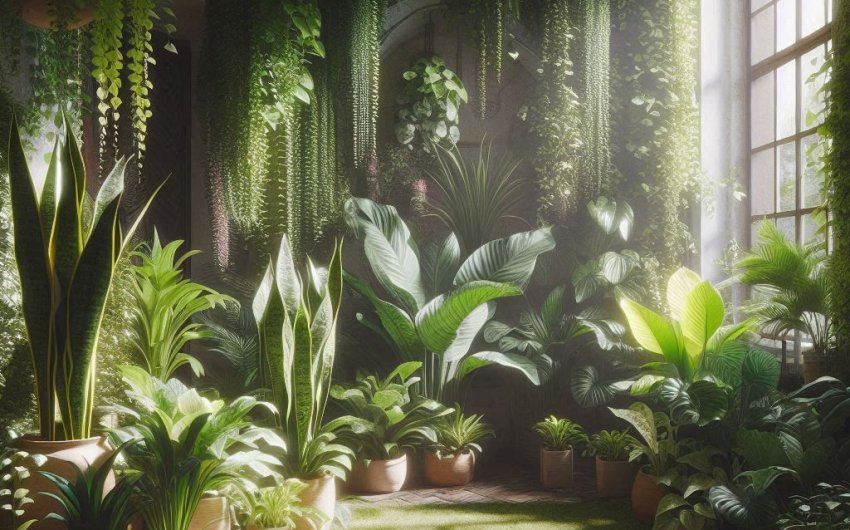 Best Plants for a Low-Light Garden