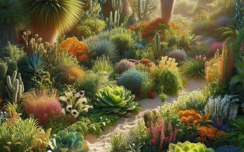 Top Plants That Thrive in Sandy Soil