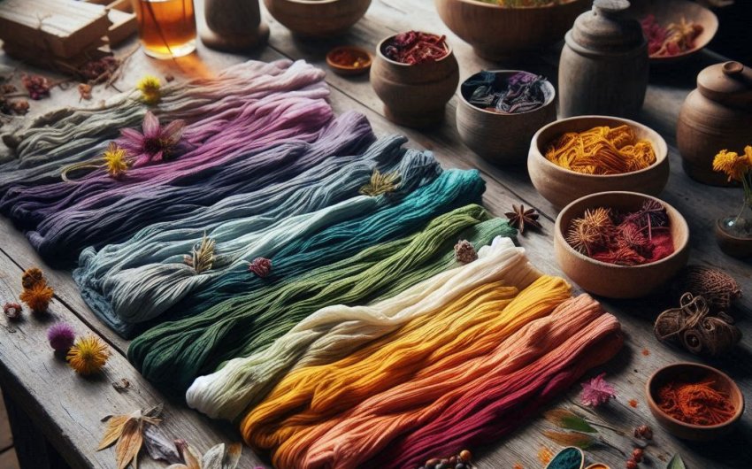 Best Plants to Grow for Natural Dyeing