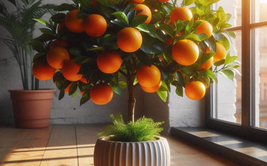 Best Pots for Growing Indoor Citrus Trees