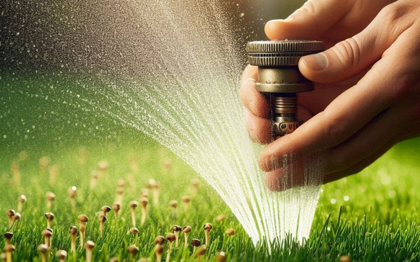 What Are the Best Practices for Watering a Newly Seeded Lawn?