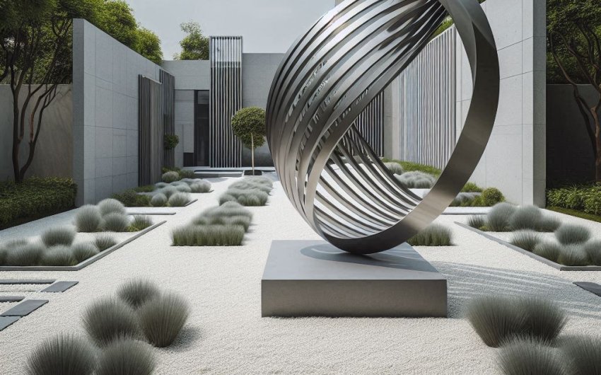 Best Sculptures for a Contemporary Garden Look